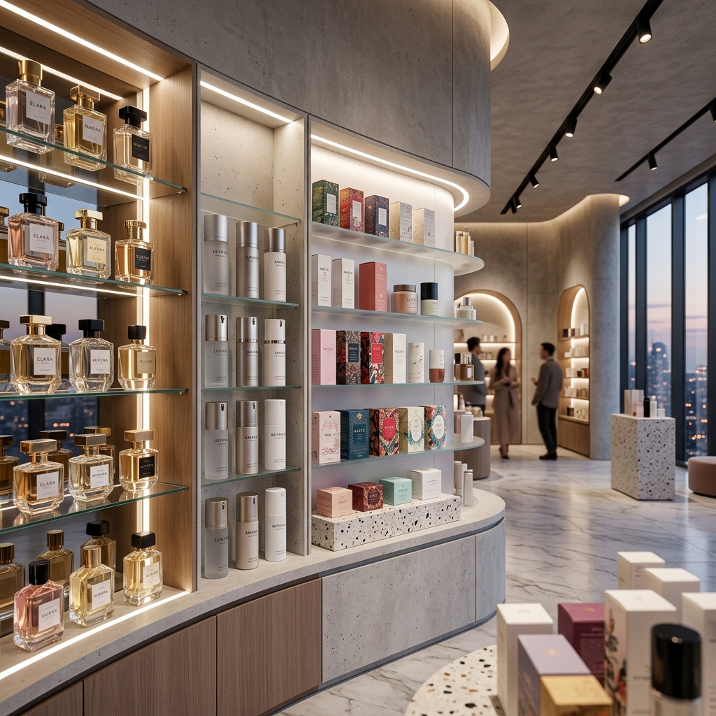 PKGroom Luxury Packaging Showroom