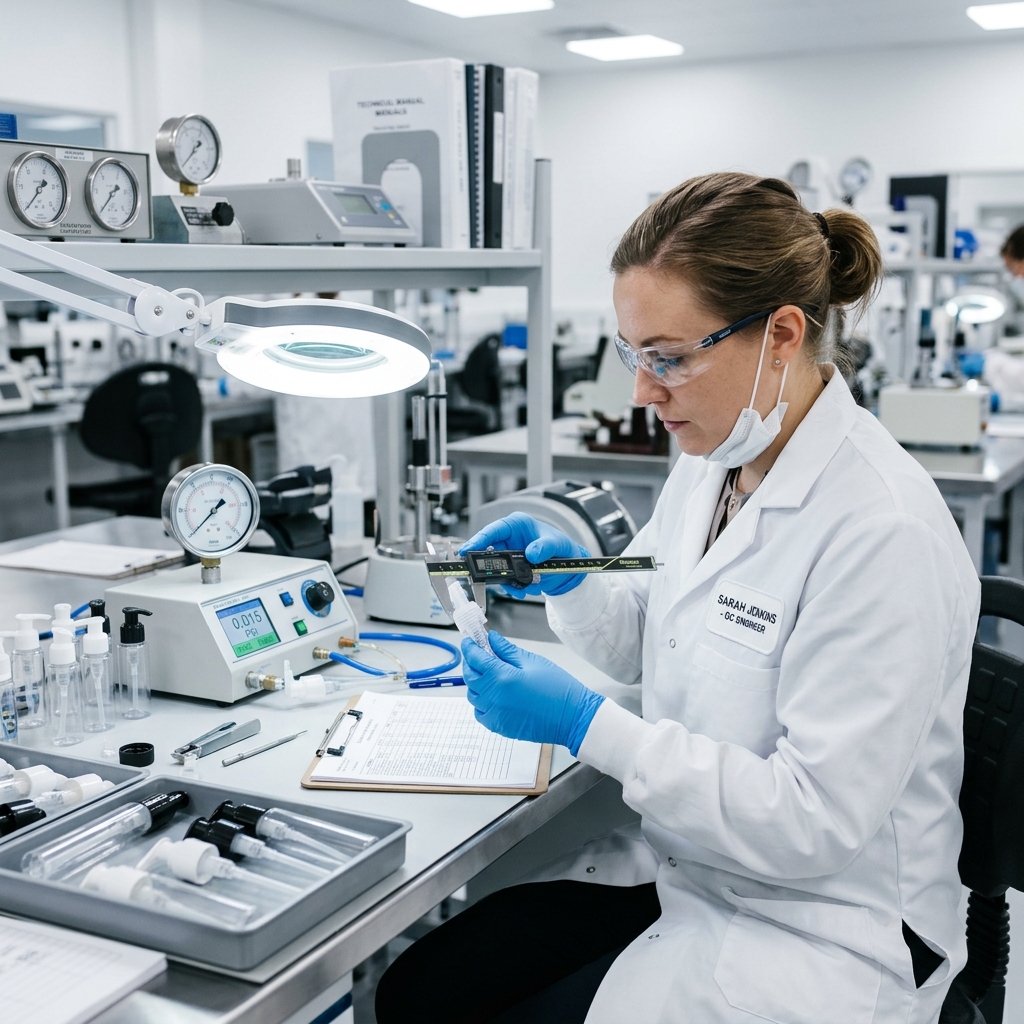 Packaging Quality Inspection Laboratory
