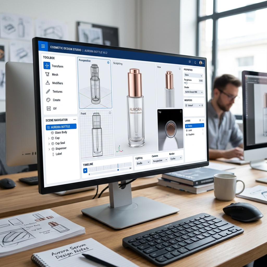Structured 3D Packaging Catalog