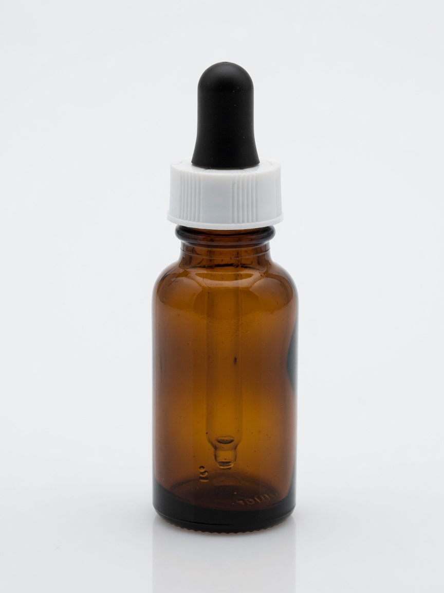Dropper serum bottle packaging