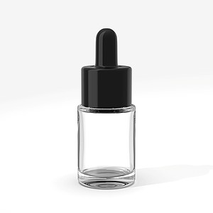 BR1A0001A 10 ml (0.3 fl oz) Glass
