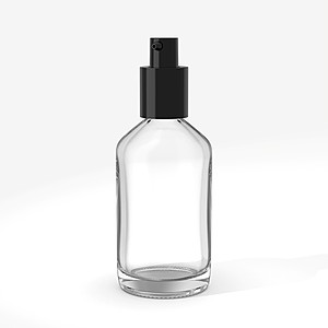 BR1A0129A 100 ml (3.4 fl oz) Glass