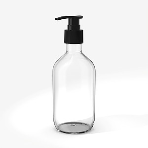 BR1A0215B 500 ml (16.9 fl oz) PET