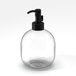 BR1A0259B 500 ml (16.9 fl oz) PET