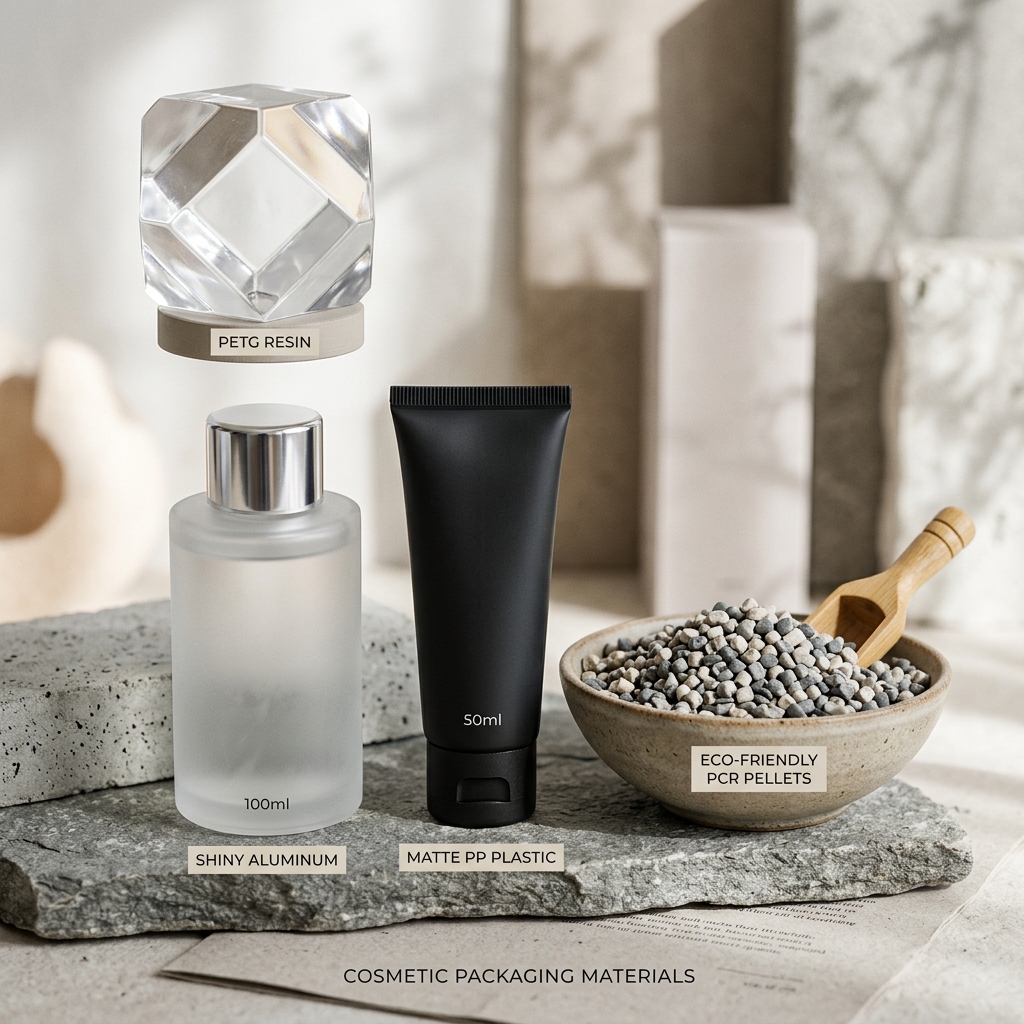 Cosmetic Packaging Resins and Glass Substrates