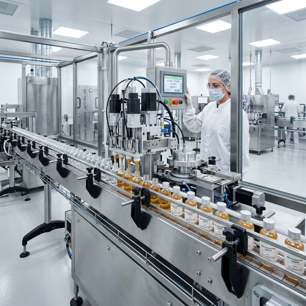Cosmetic OEM / ODM Factory